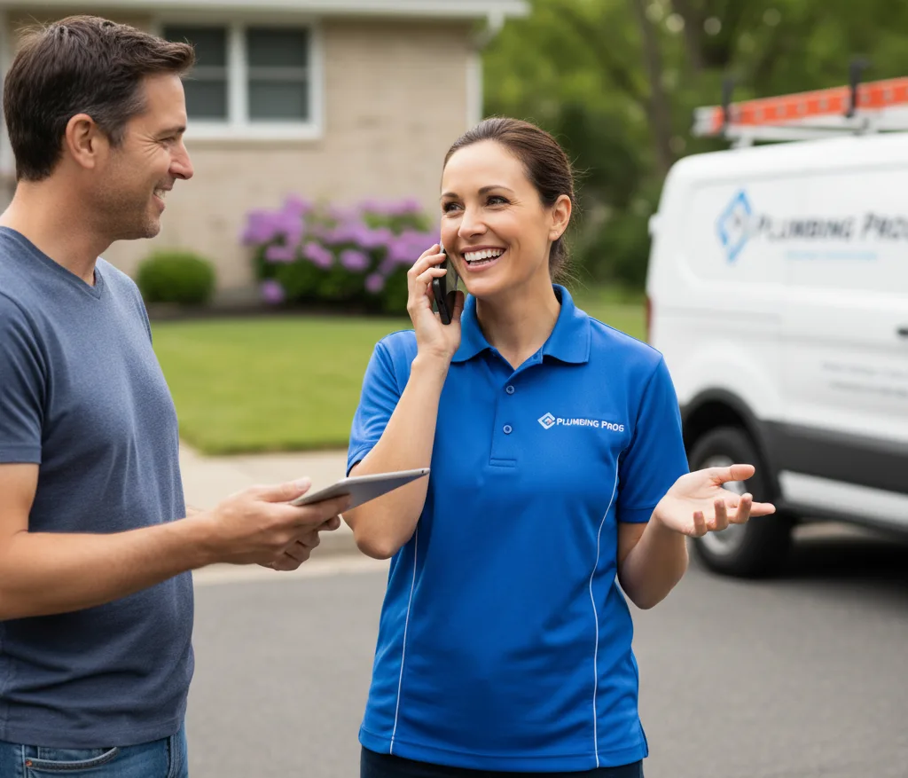 Grant Plumbing customer support in Chenoa